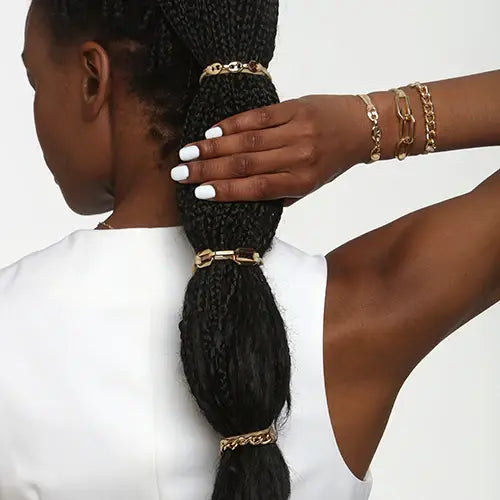 Bracelet Hair Ties - Set of 3