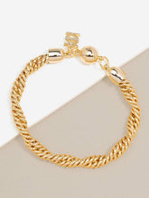 Load image into Gallery viewer, Braided Twisting Links Bracelet
