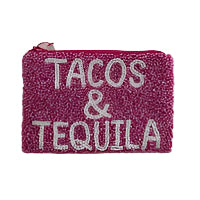 Beaded Coin Purse