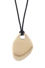 Load image into Gallery viewer, Sabi Organic Drop Pendant Necklace
