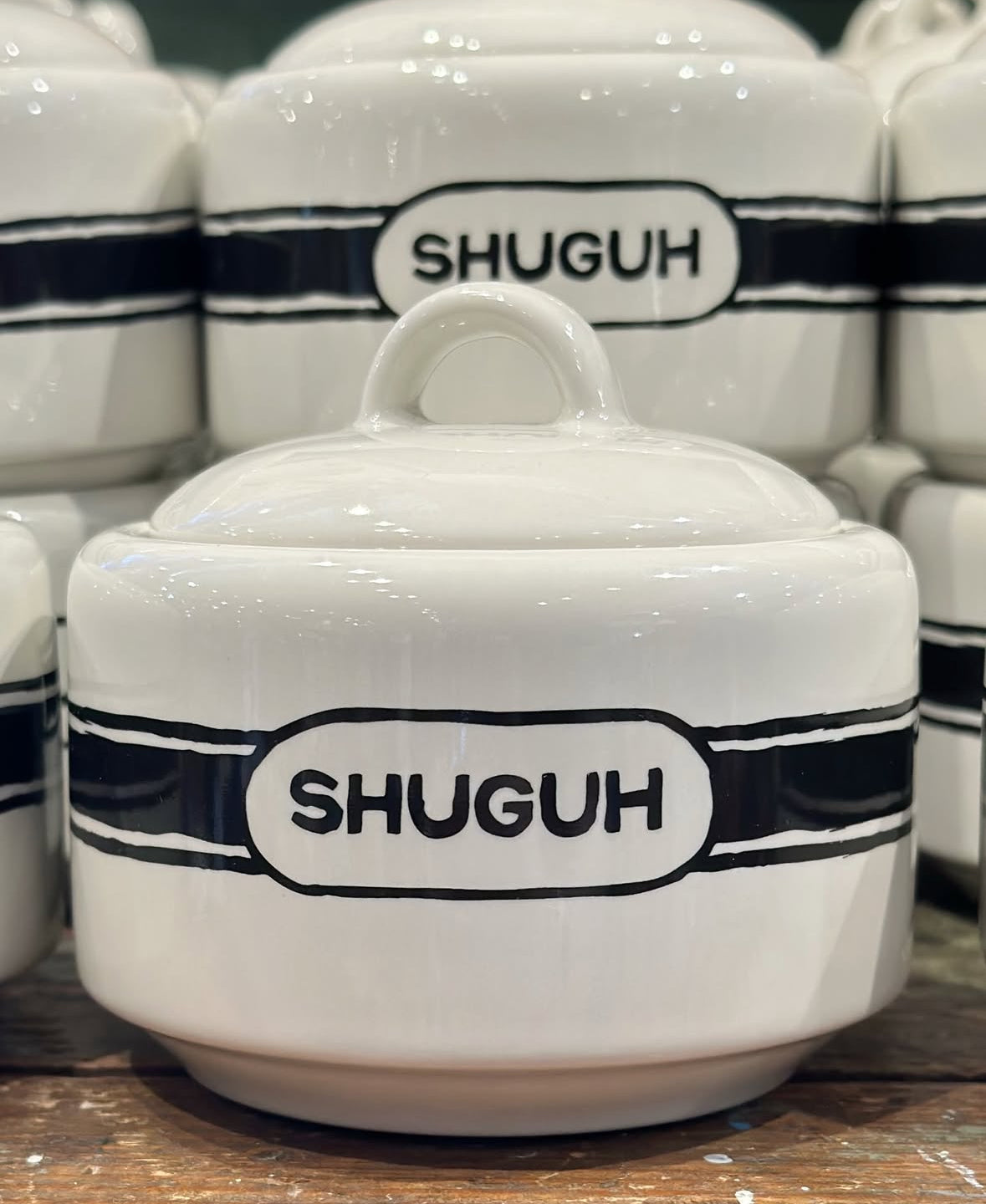 Brooklynese - Shuguh Bowl (8.5oz)