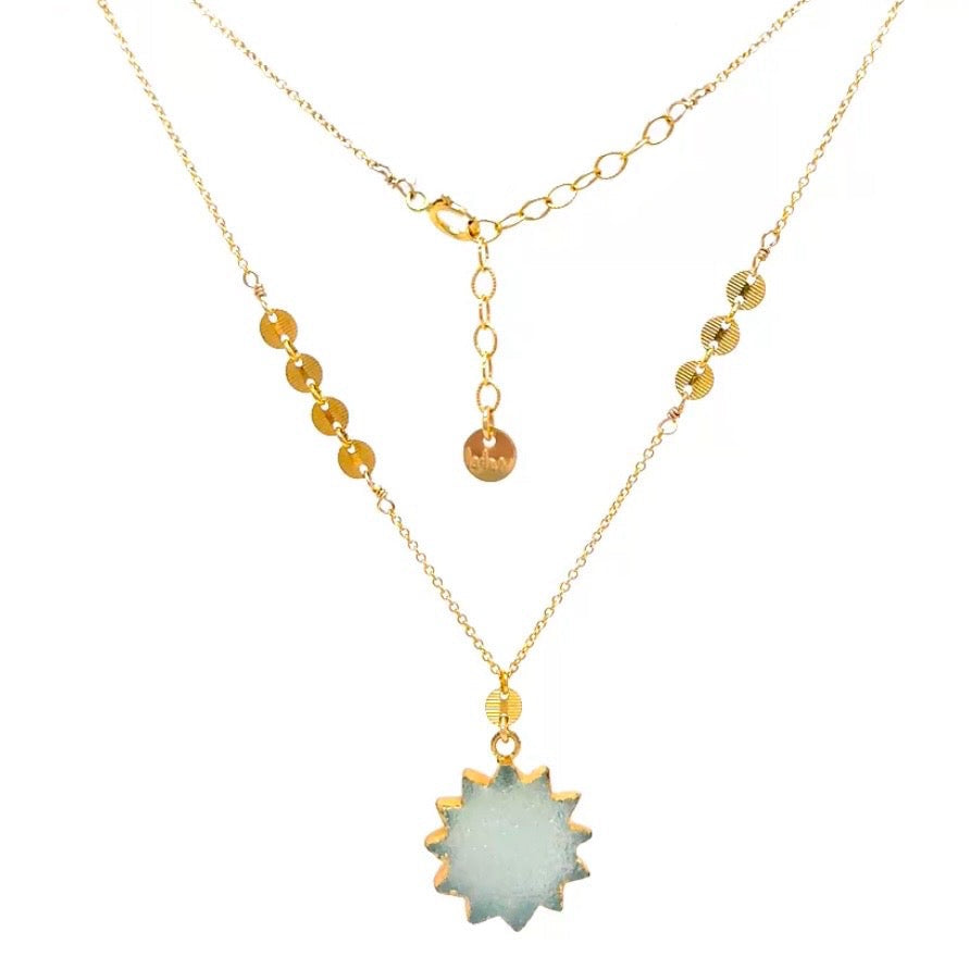Glory Coin Charm Necklace