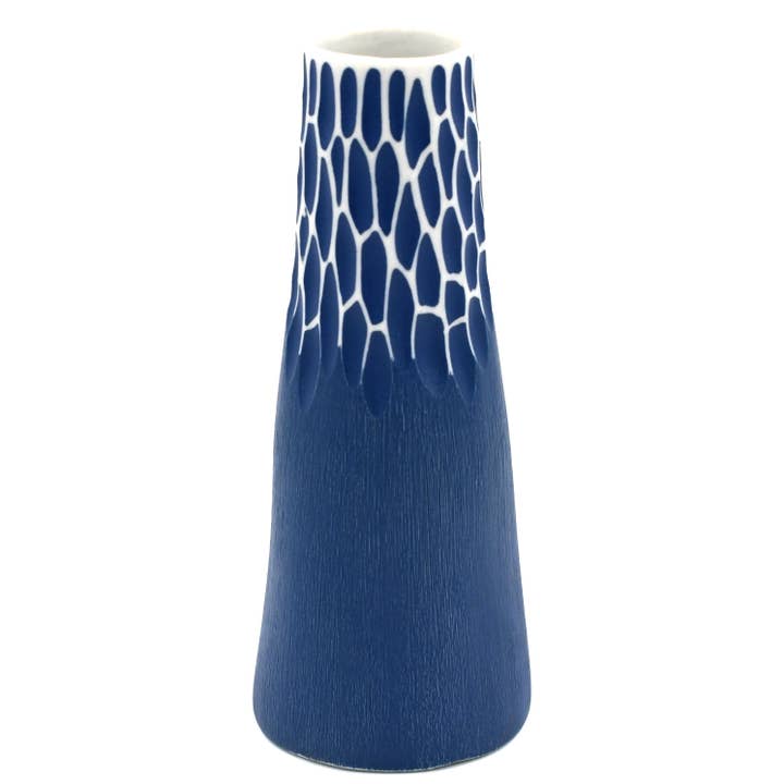 Porcelain Bud Vase - Medium