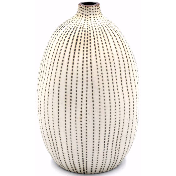 Porcelain Bud Vase - Medium