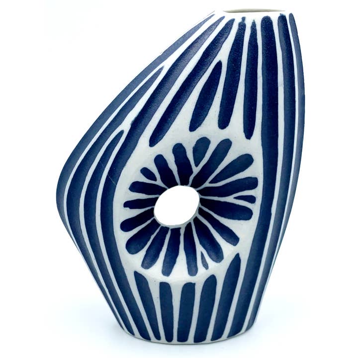Porcelain Bud Vase - Medium
