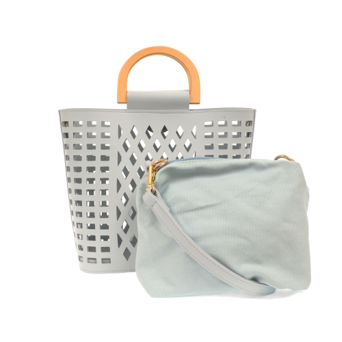 Madison Cut-Out Tote Bag