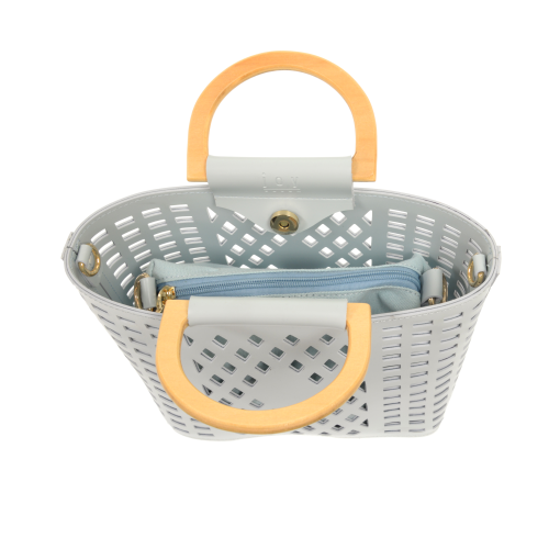 Madison Cut-Out Tote Bag