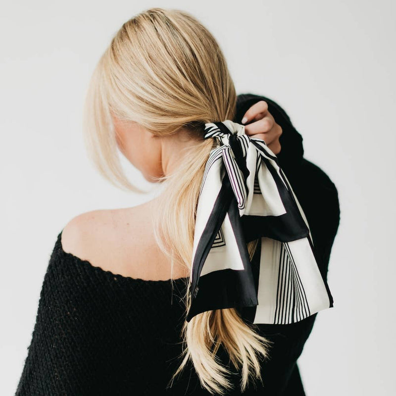 Printed Hair Scarves