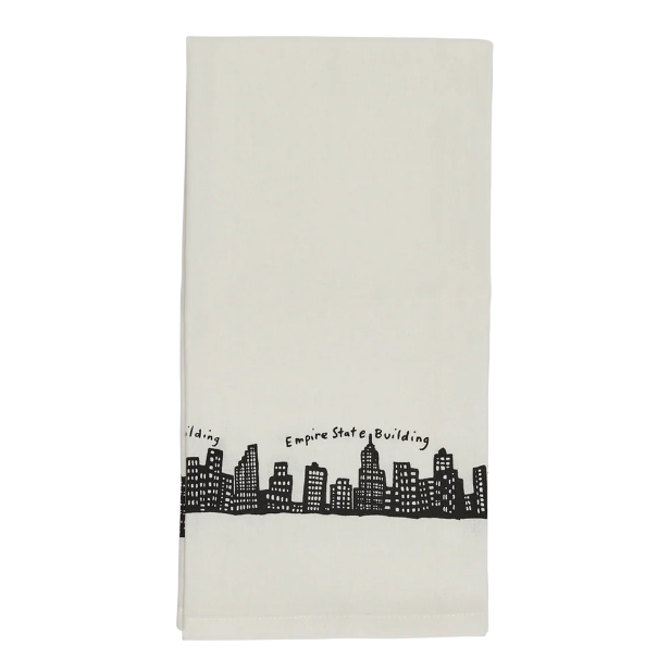 212 Skyline - Tea Towel