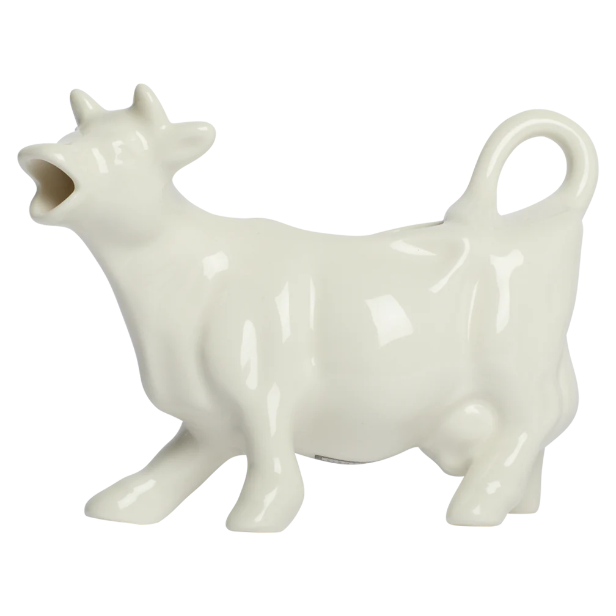 Farmers Market - Cow Creamer - White