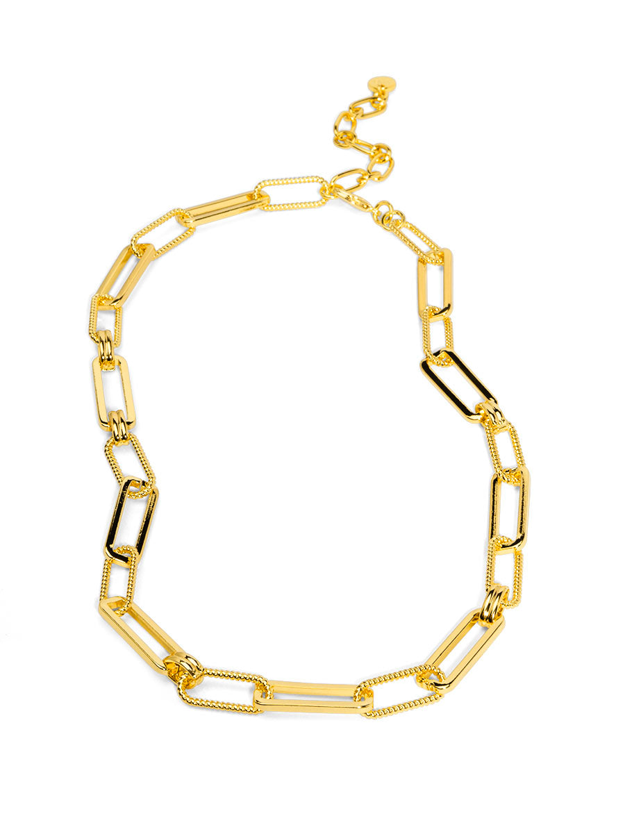 Classic & Rope Links Necklace