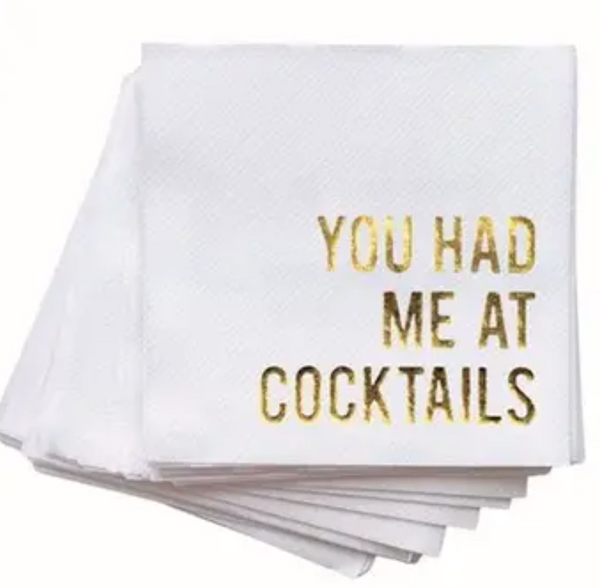 Cloth-Like Cocktail Napkins - Year Round Entertaining