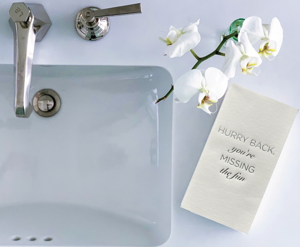 Cloth-Like Guest Towels - Year Round Themes