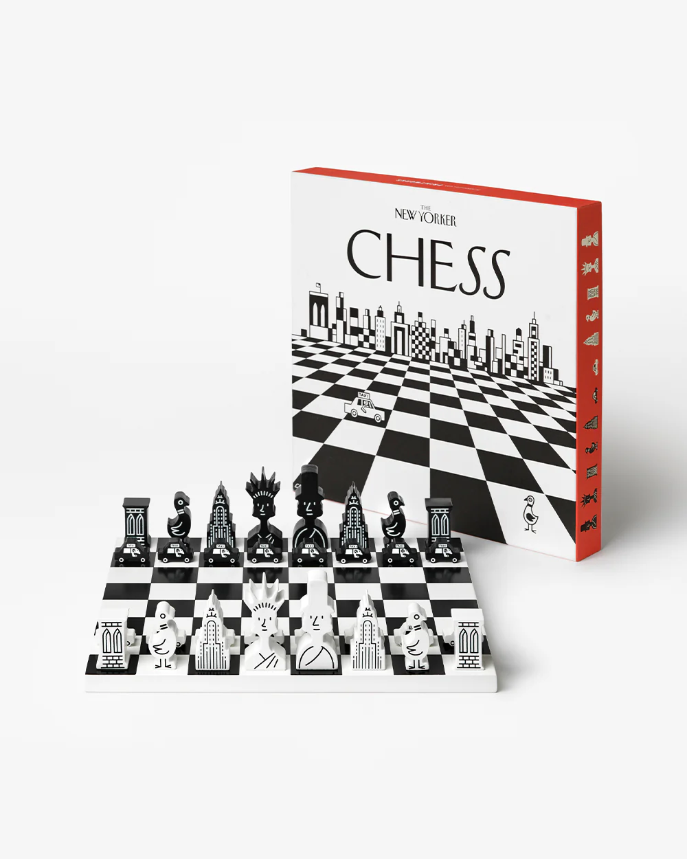 Chess Set - NYC - New Yorker