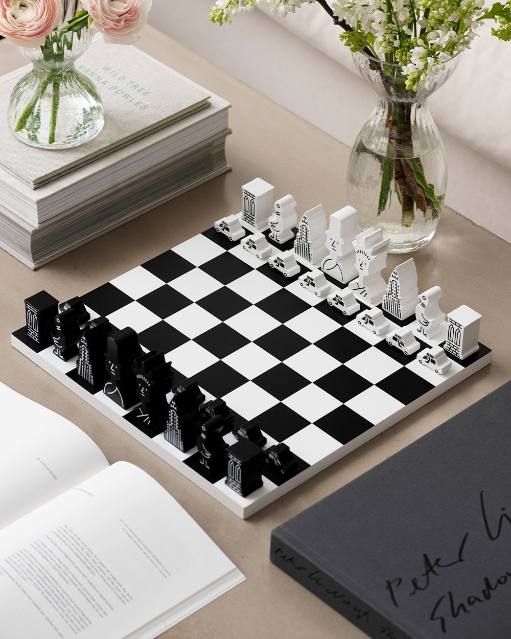 Chess Set - NYC - New Yorker