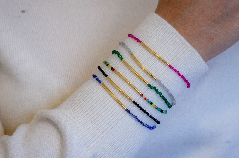 Gemstone Bracelet