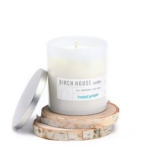 Frosted Juniper Candle