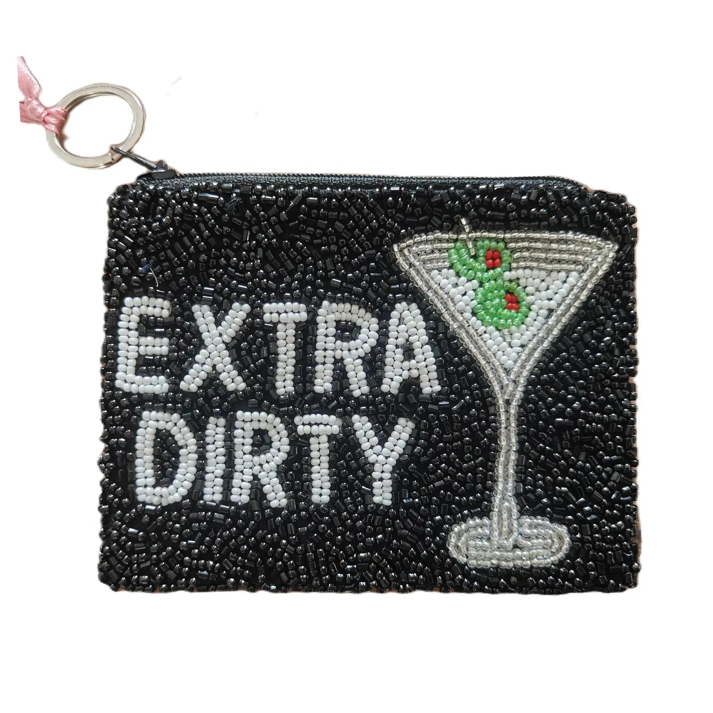 Beaded Coin Purse