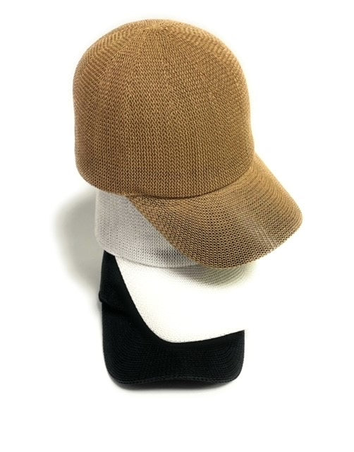 Woven Baseball Cap