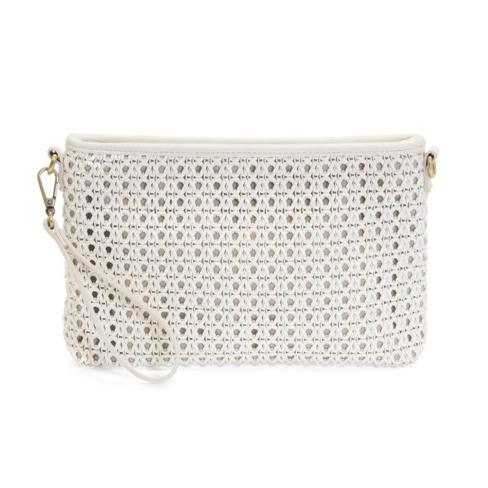 Emery Faux Cane Crossbody