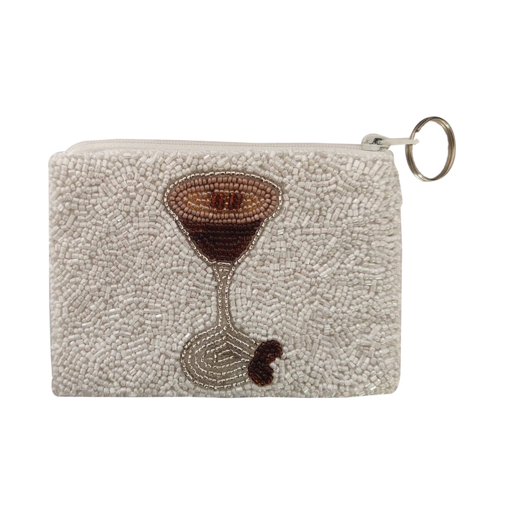 Beaded Coin Purse