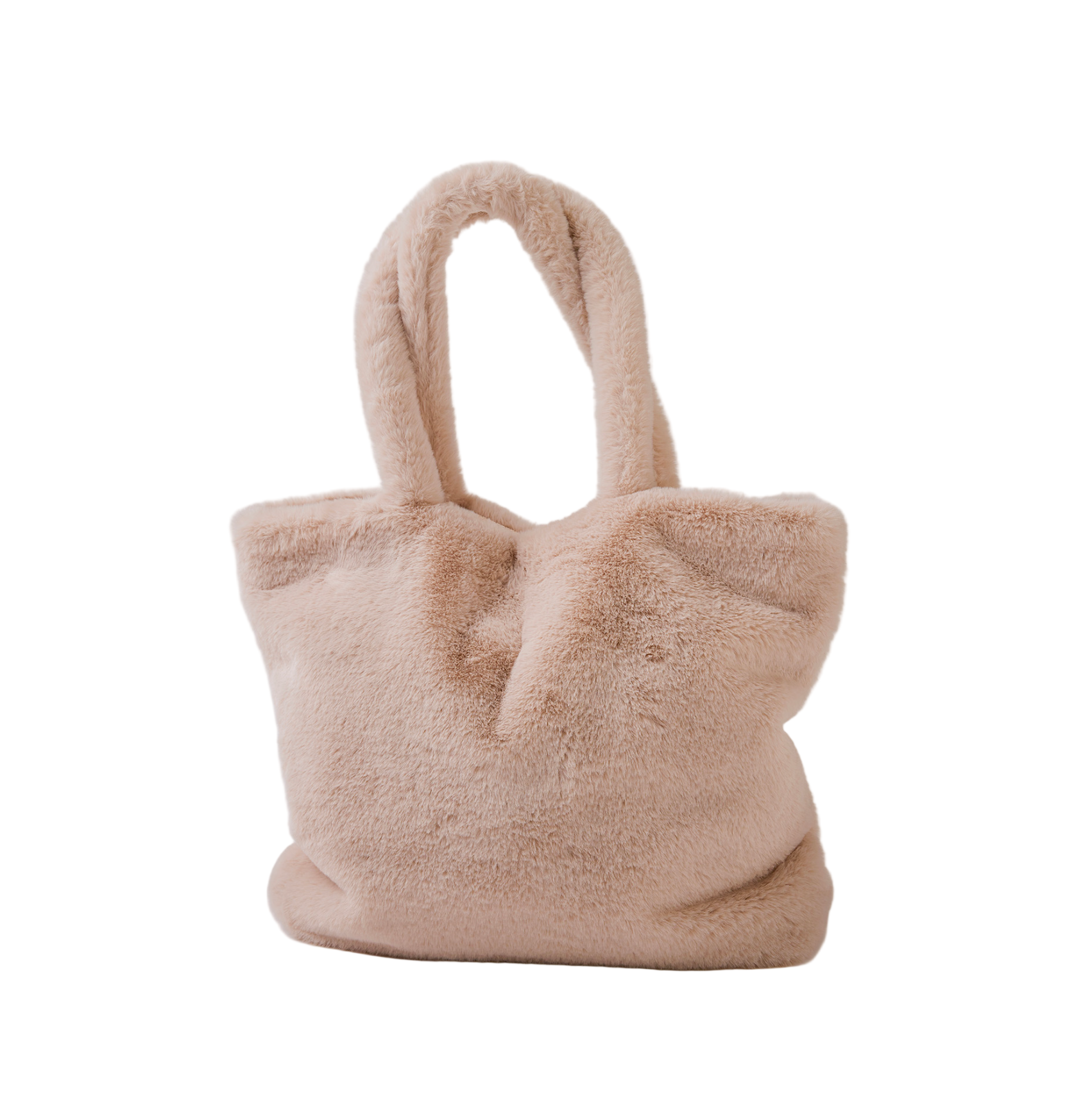 Cozy Cabin Faux Fur Tote