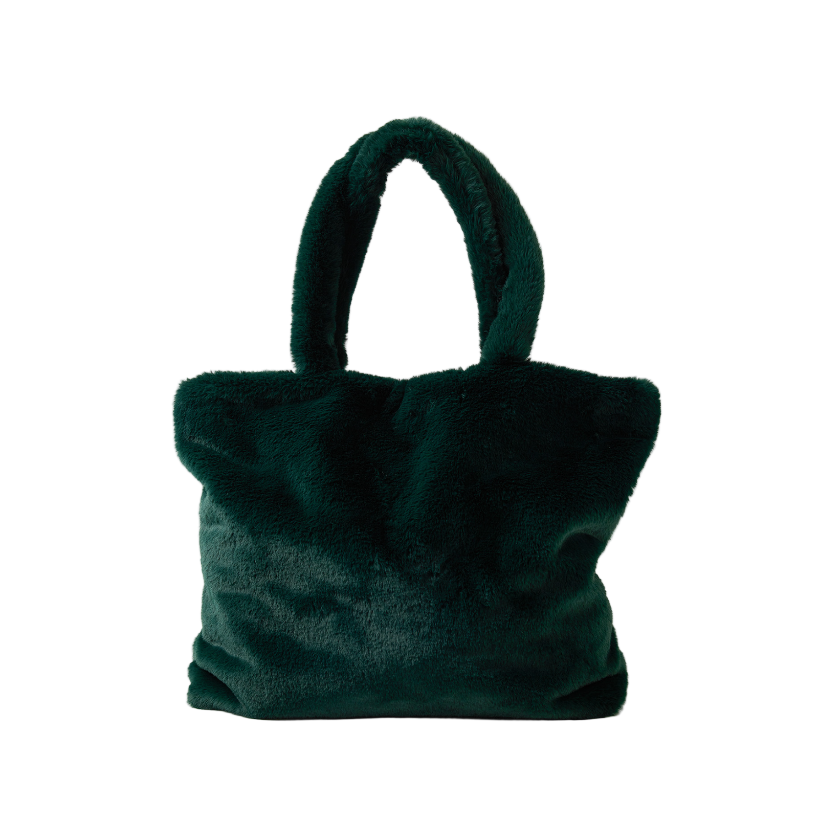 Cozy Cabin Faux Fur Tote