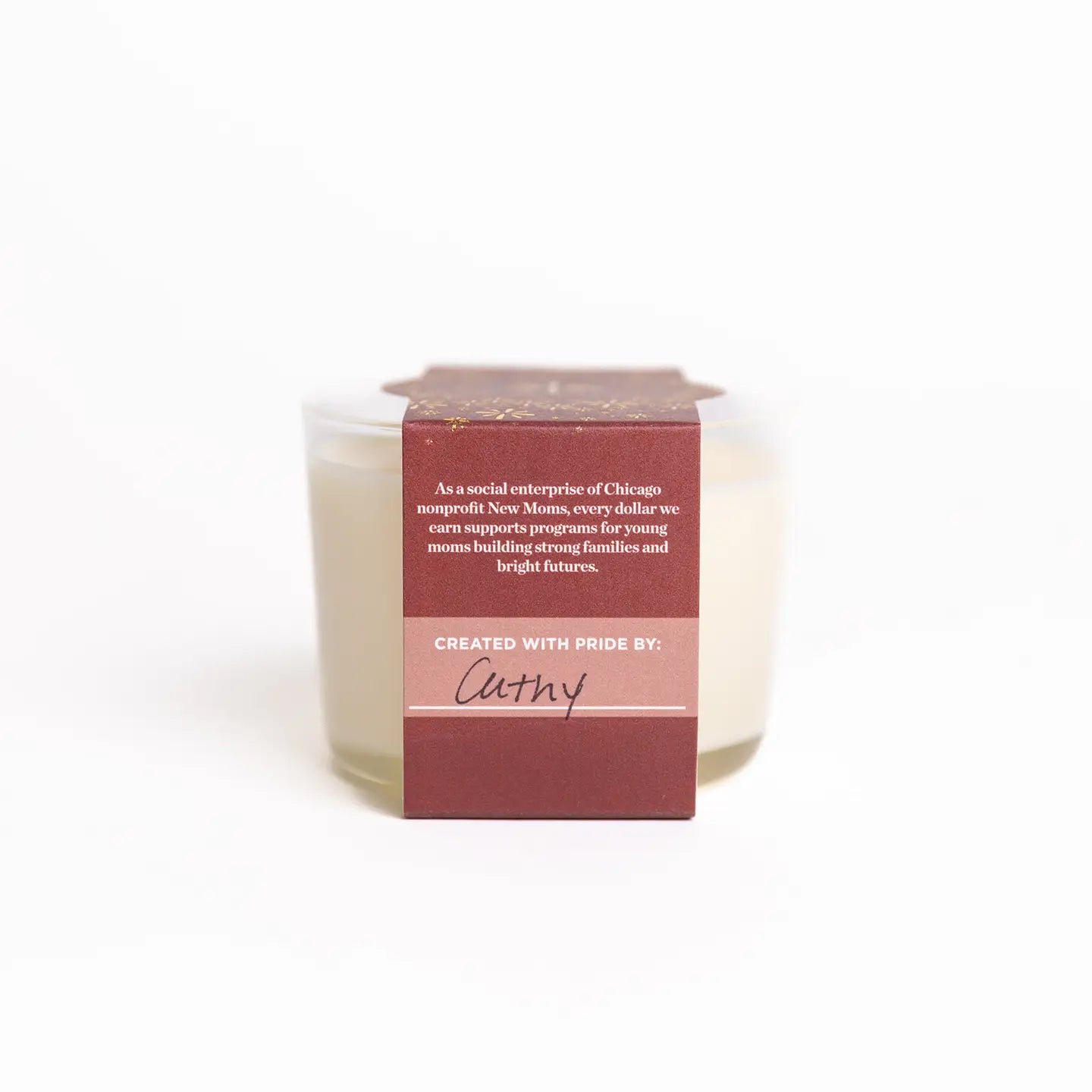 Pomegranate & Champagne Soy Candle