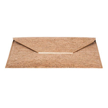 Load image into Gallery viewer, Cork Envelope Clutch
