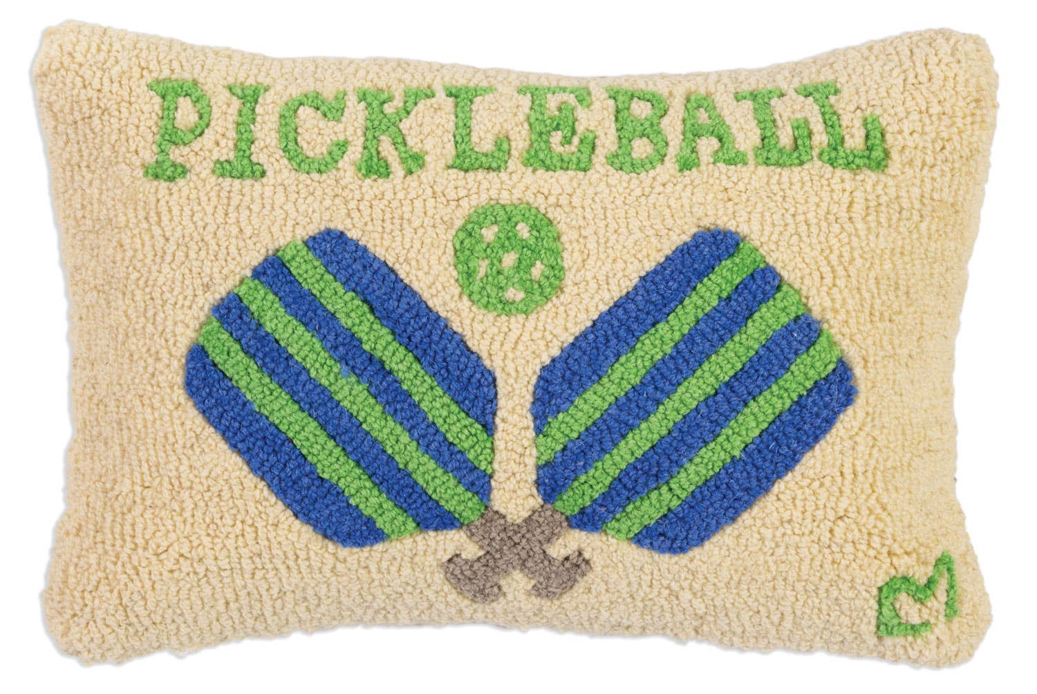 Pickle Ball 12"x18" pillow
