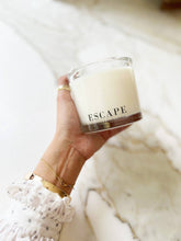 Load image into Gallery viewer, Escape | Coconut &amp; Sandalwood Coconut Wax Candle
