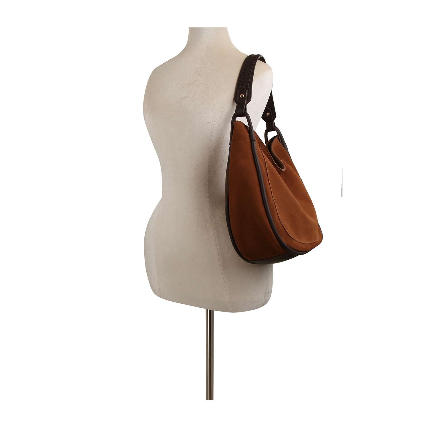 Classic Genuine Leather Hobo Handbag