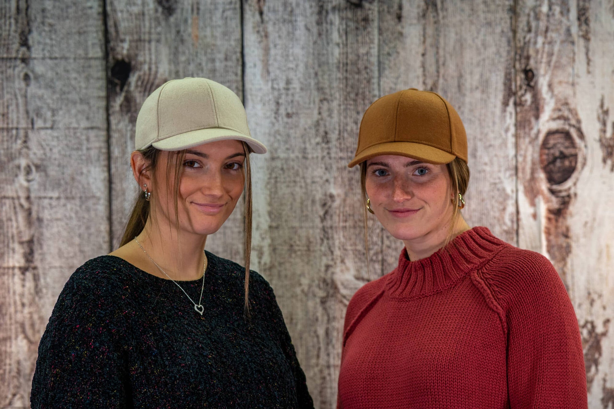 Wool Blend Jocky Cap