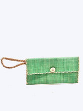 Load image into Gallery viewer, ChiChi Straw Clutch Bag
