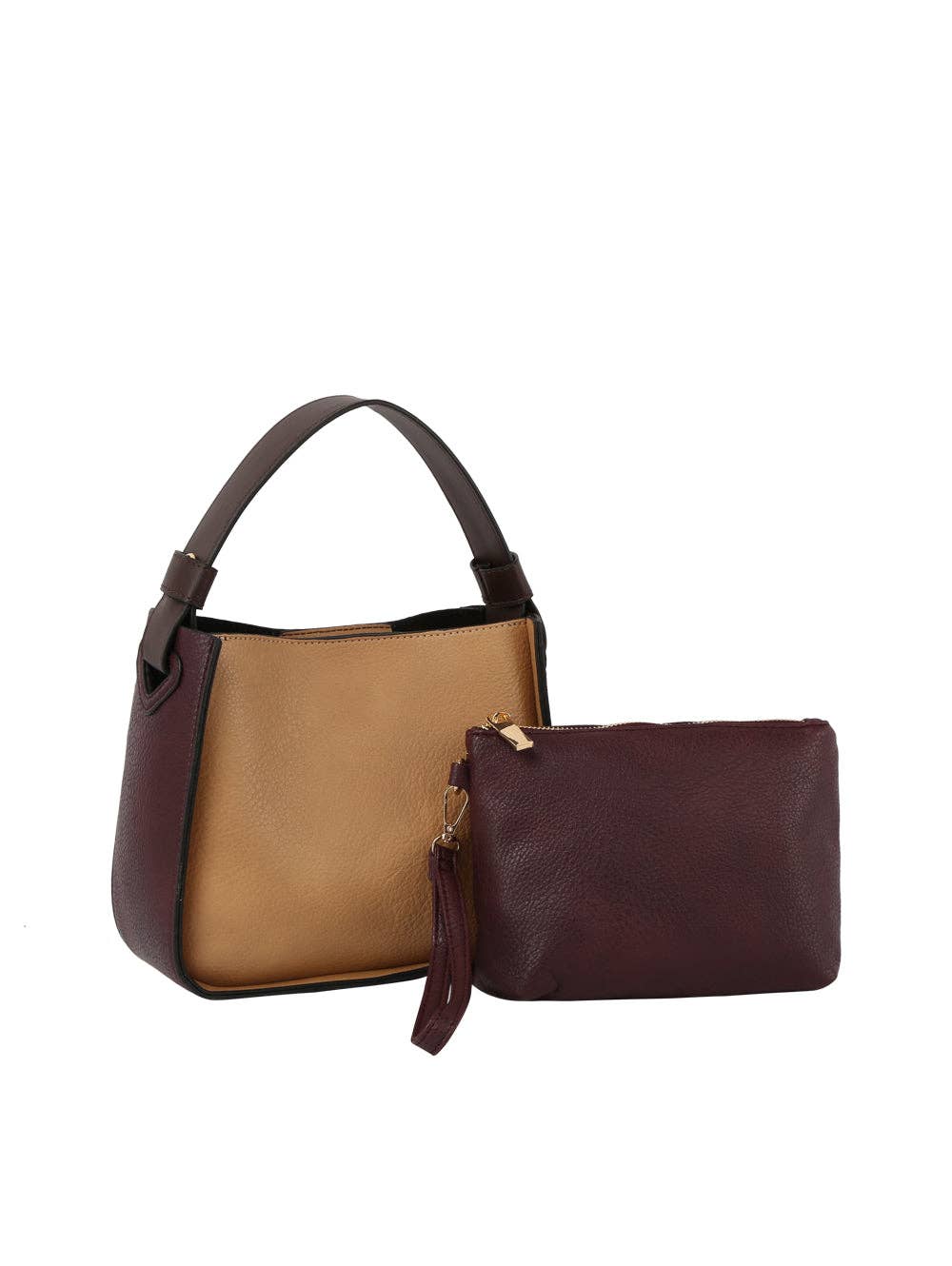 Multicolor Tote Bag and Purse Set