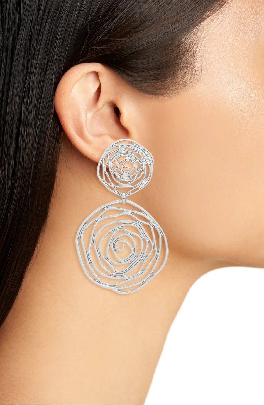 Floral Statement Earrings: Bold & Beautiful Accessory