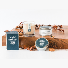 Load image into Gallery viewer, Cedar &amp; Tobacco Soy Candle
