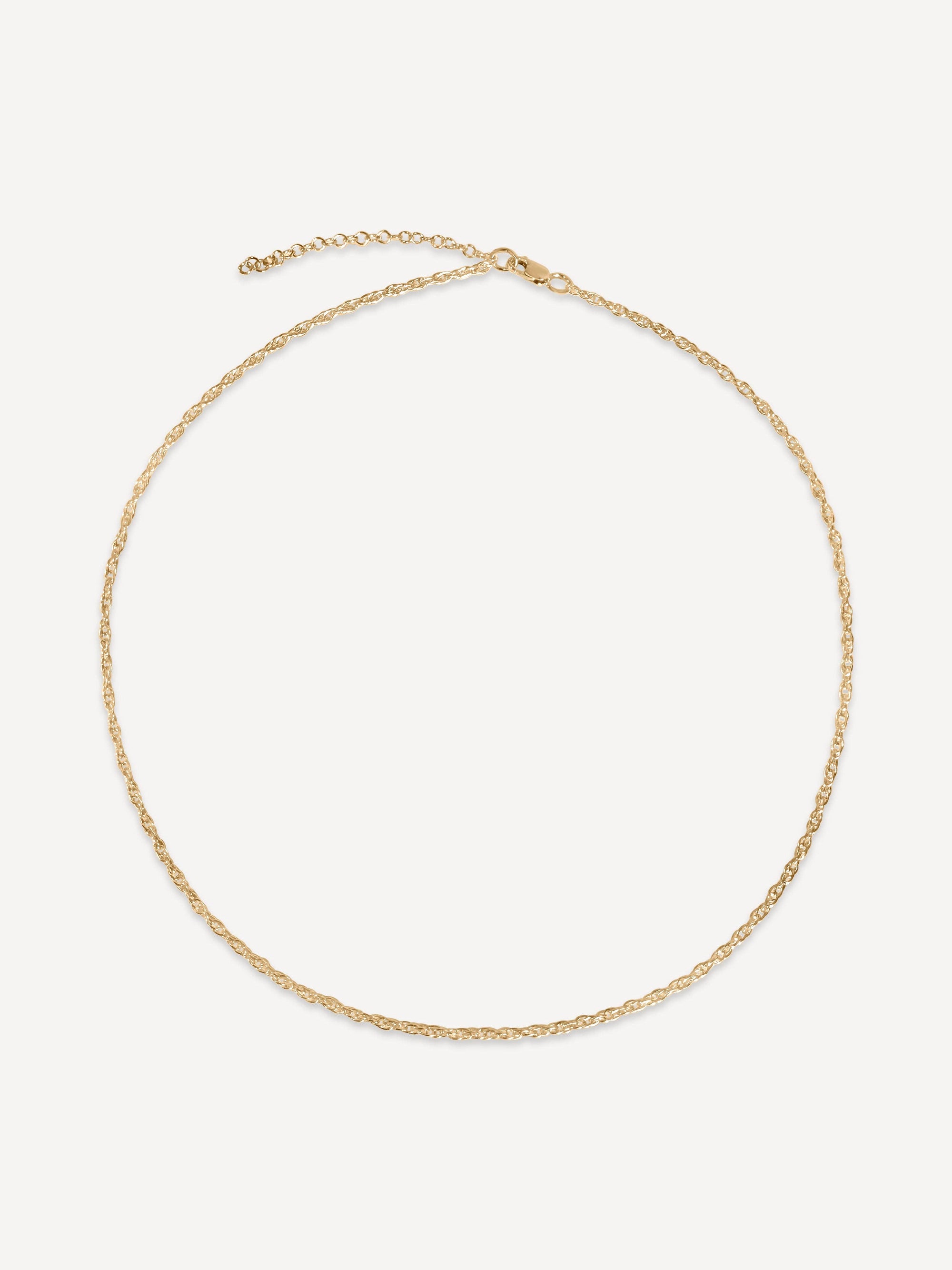Marée Rope Bracelet | Gold Fill