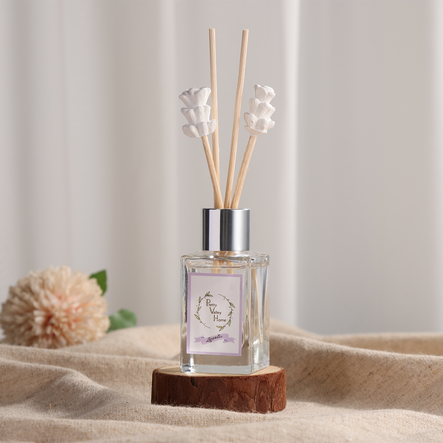 Mini Ceramic Diffuser - Lavender Scent