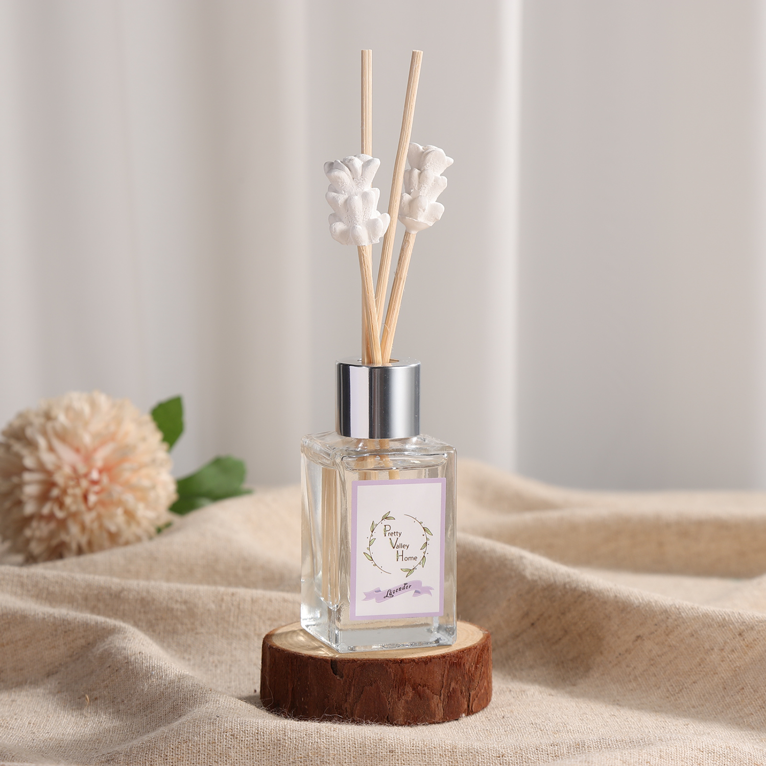 Mini Ceramic Diffuser - Lavender Scent
