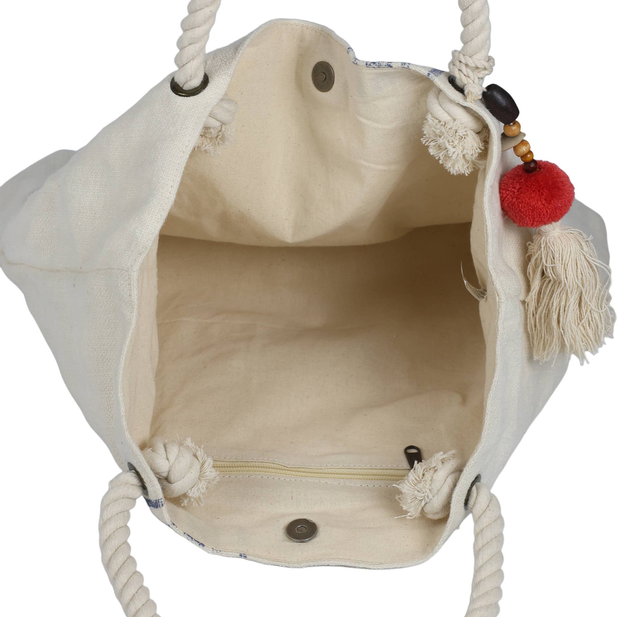Renard Jute Beach Tote
