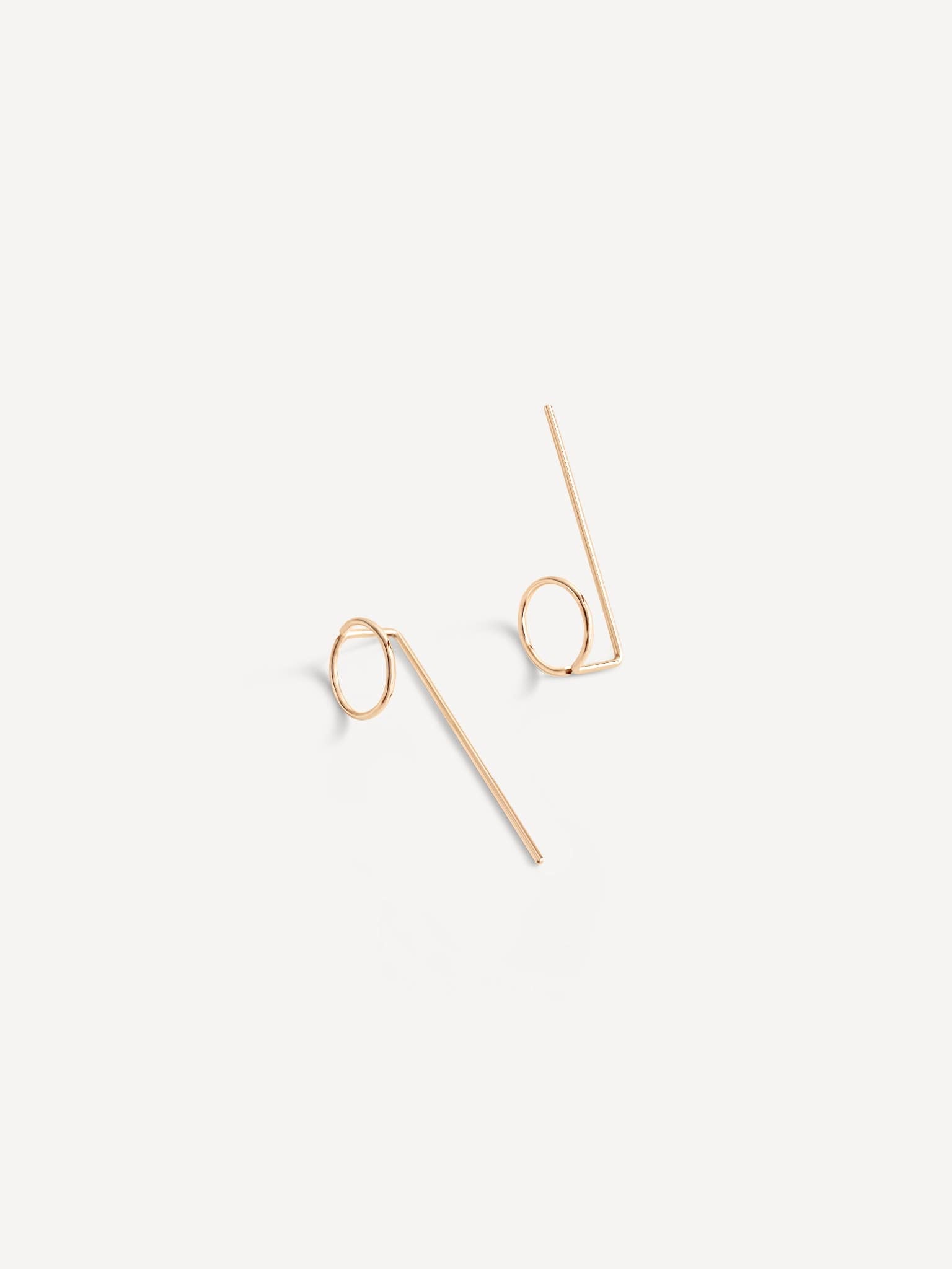 Eloise Earrings | Gold Fill