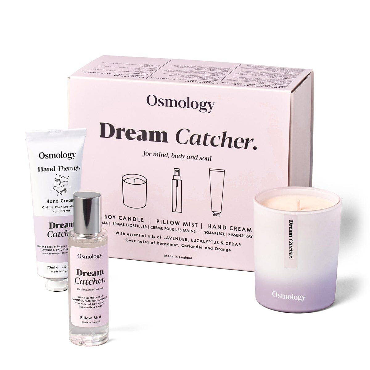 Dream Catcher Gift Set - Lavender Patchouli and Orange