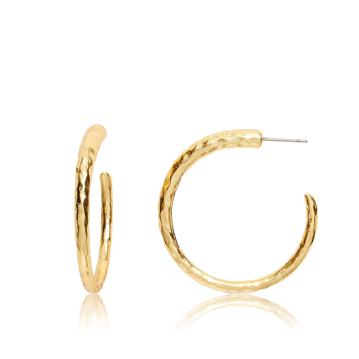 Every day hoop earrings