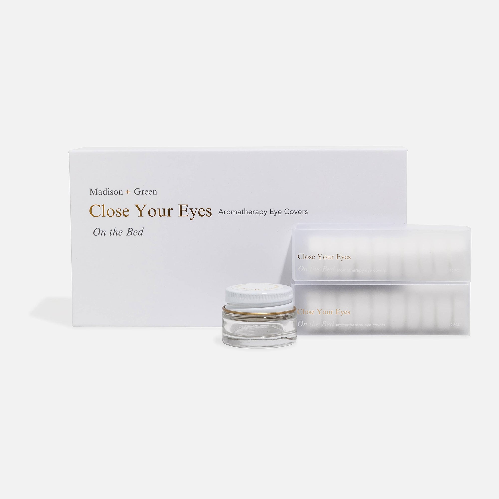 Close Your Eyes Aromatherapy Eye Covers