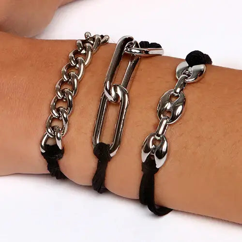 Bracelet Hair Ties - Set of 3