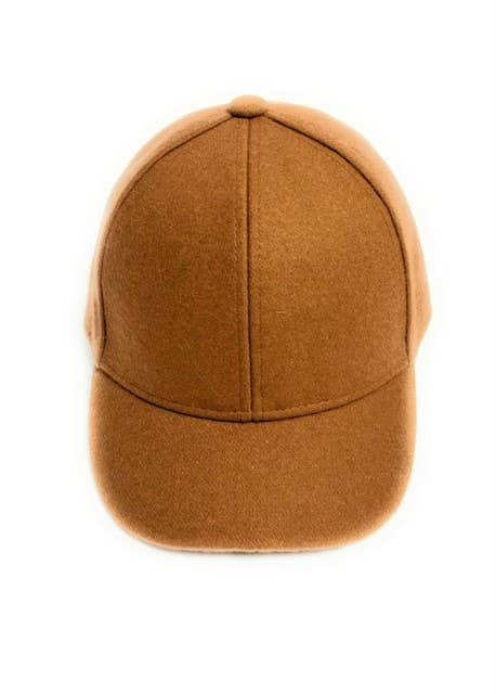 Wool Blend Jocky Cap