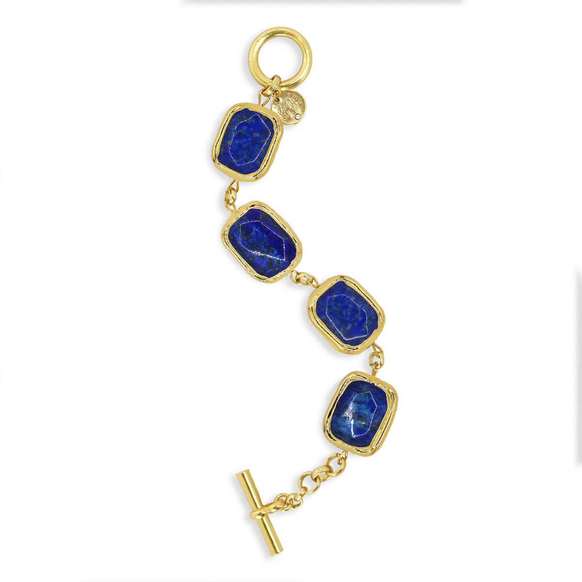 Lapis Stone Bracelet