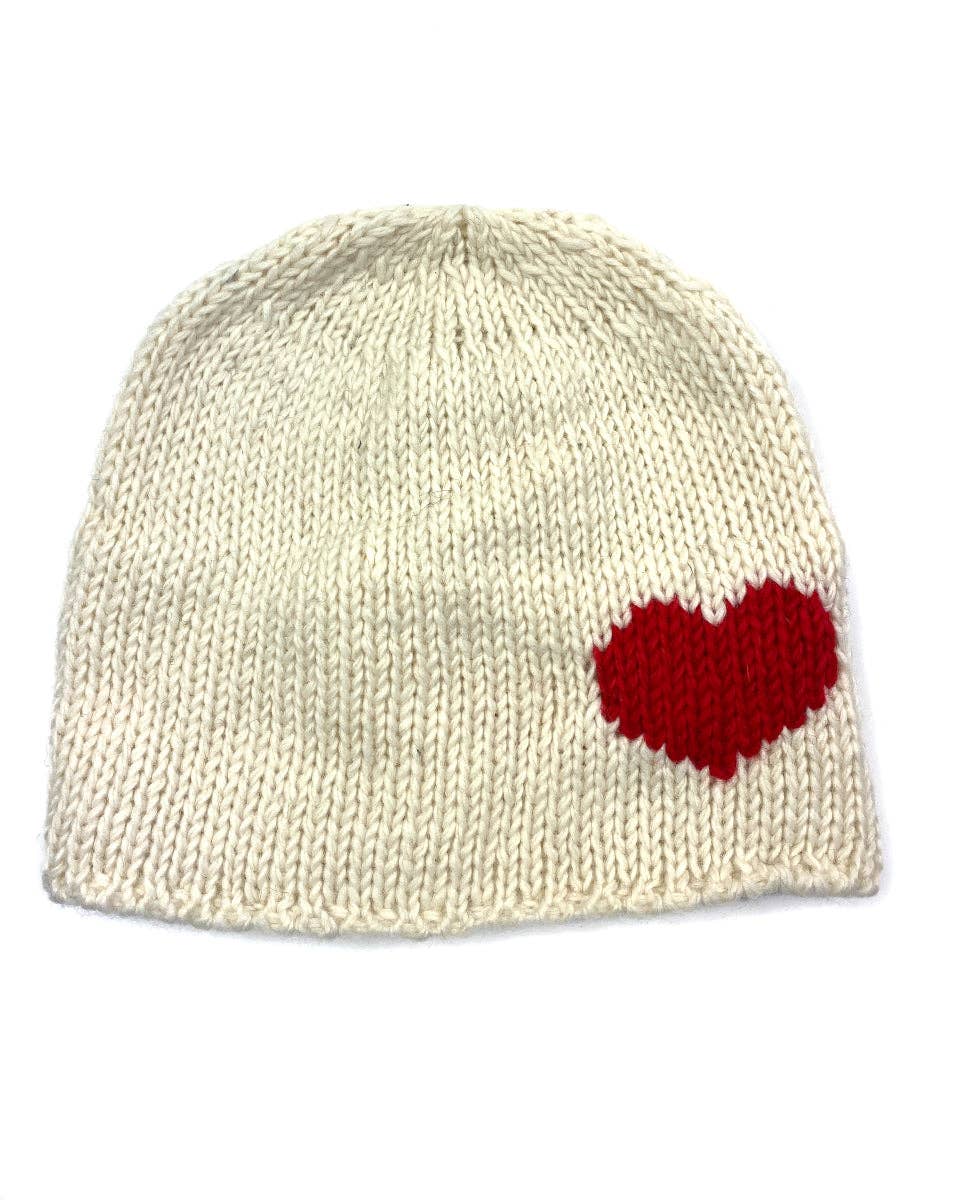 Heart Beanie