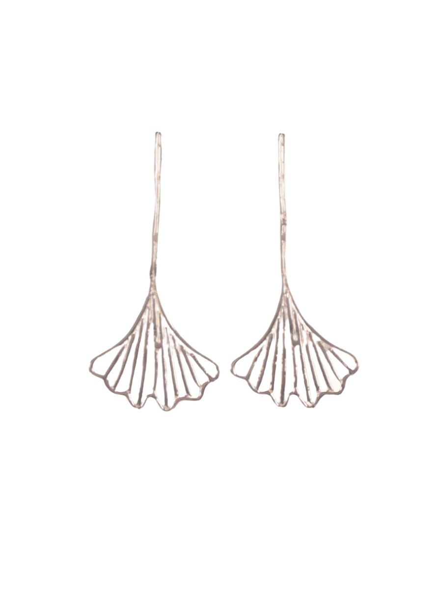 Graceful Gingko Earrings